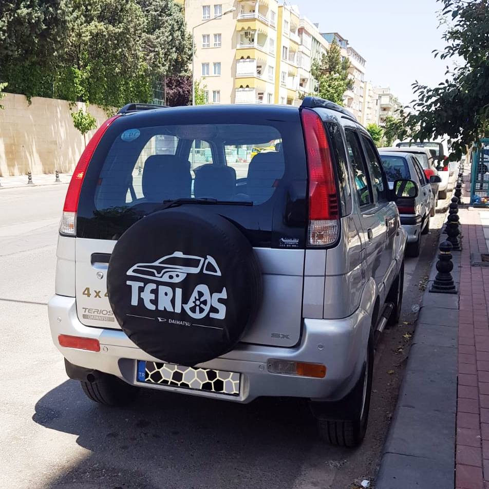 Daihatsu Terios Spare Wheel Tire Cover